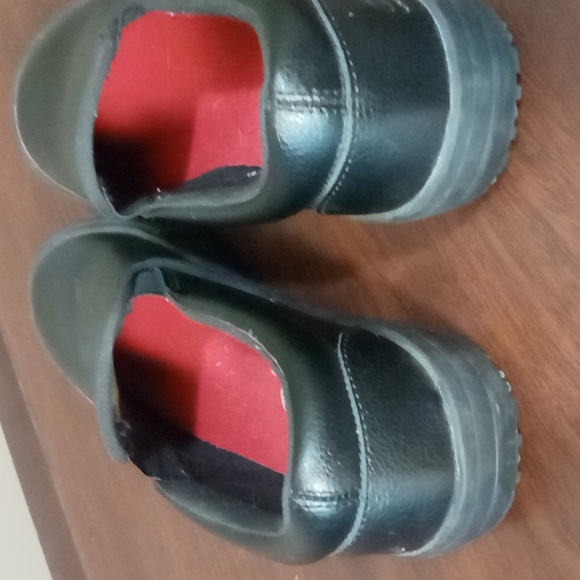 Skechers Black Work Slip Resistant Relaxed Fit Memory Fit Size 6 - Picture 3 of 7